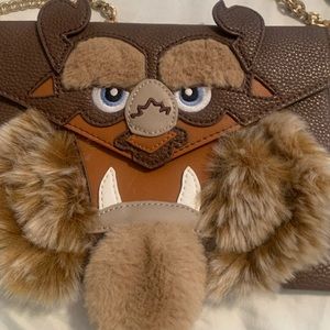 Disney Danielle Nicole Beast Bag/Clutch
